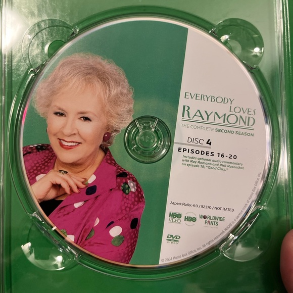 NEW Everybody Loves Raymond - Season 2-Perfect Discs never used ISBN 0783130546 - Picture 10 of 13